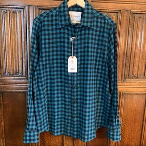 Cloudveil long sleeve flannel shirt.